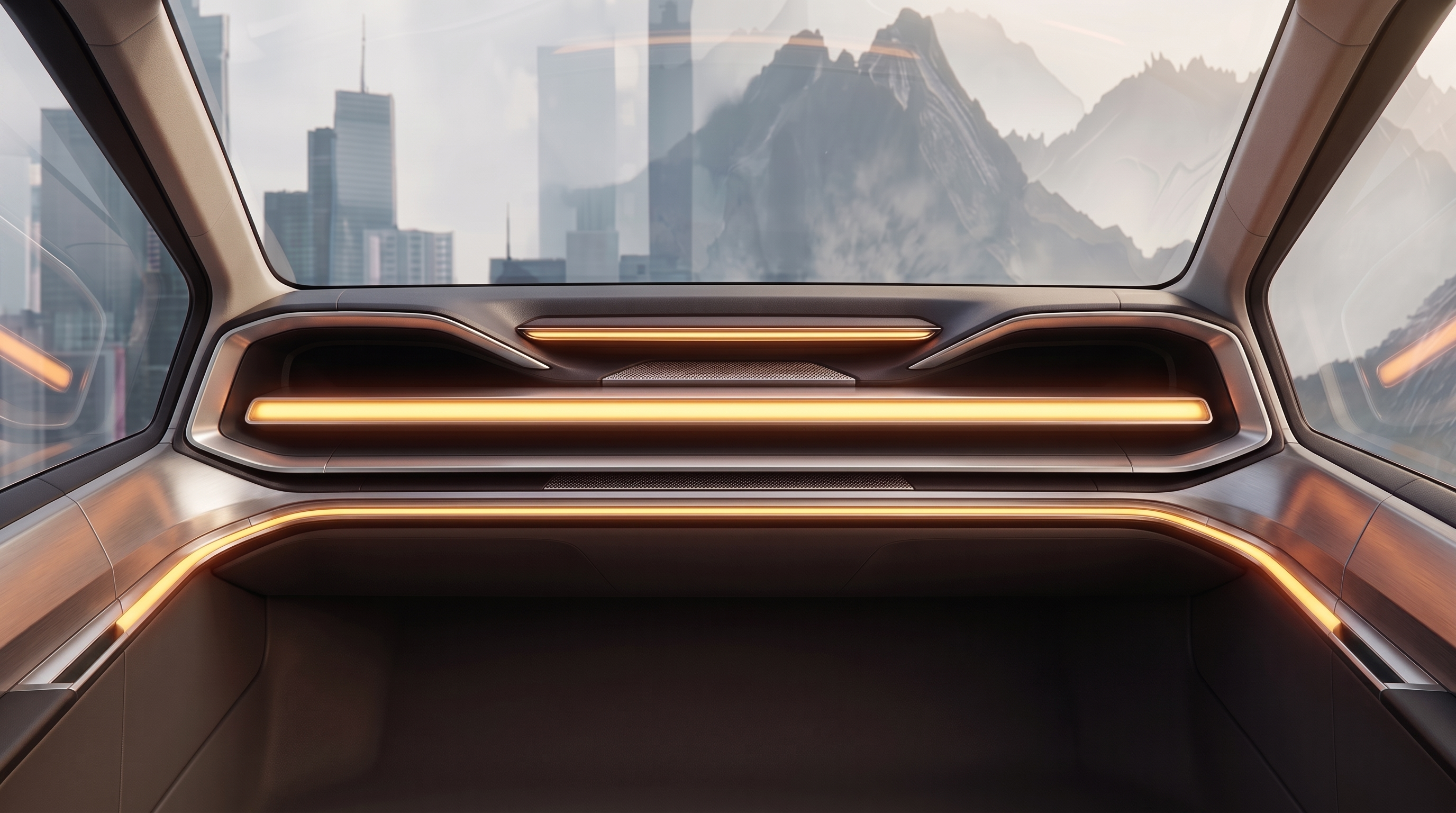 Jimny 2035 interior concept